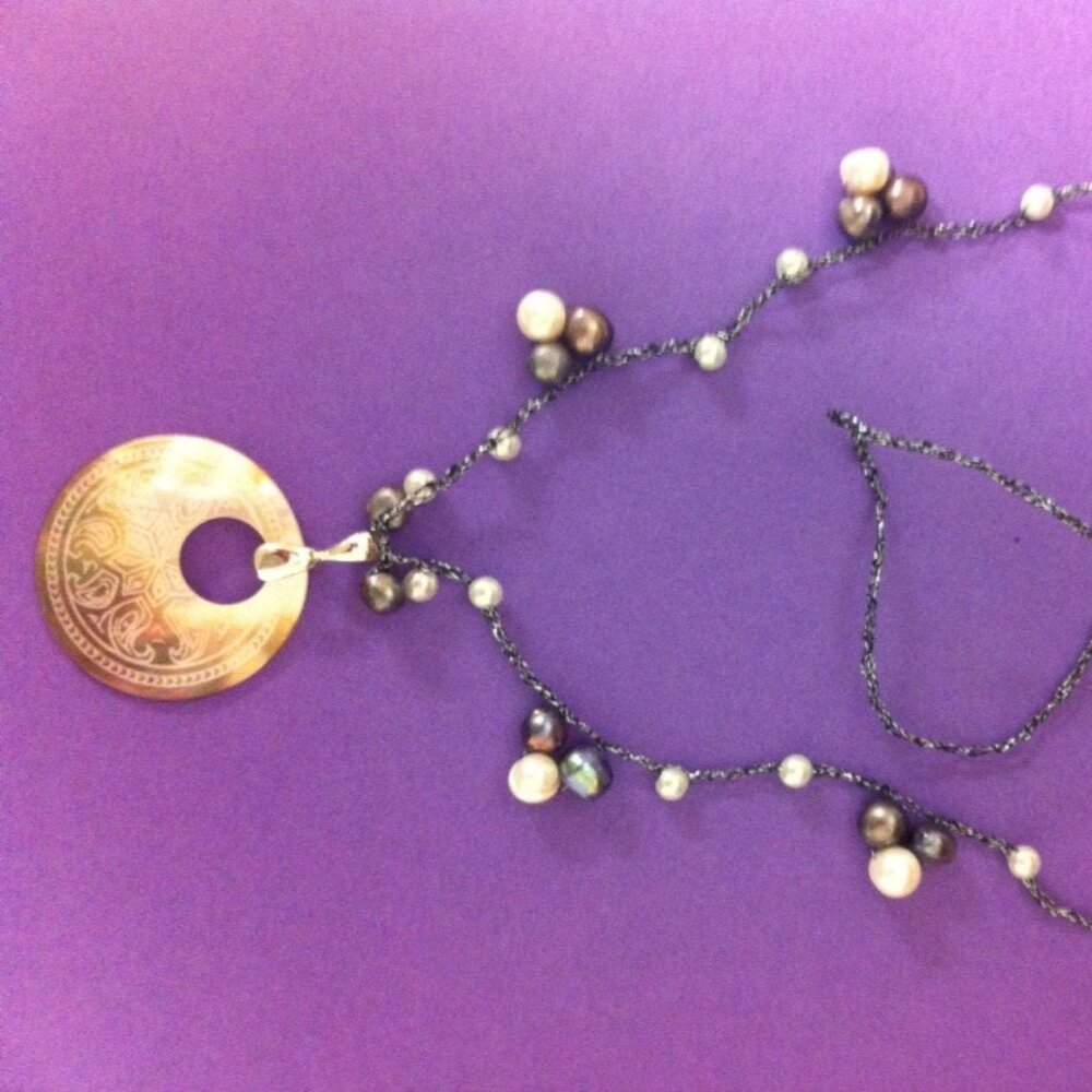 Mother of Pearl necklace